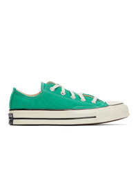 Converse Green Chuck 70 Ox Sneakers