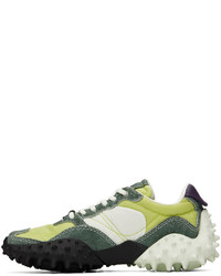 Eytys Green Fugu Sneakers