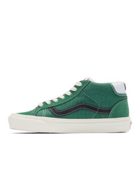 Vans Green Og Mid Skool 37 Lx Sneakers