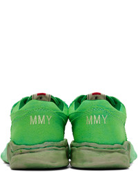 Miharayasuhiro Green Parker Sneakers