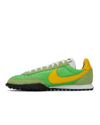Nike Green Waffle Racer Sneakers