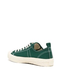 YMC Vulcanised Decorative Stitching Low Top Sneakers