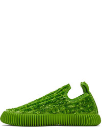 Bottega Veneta Green Ripple Sneakers