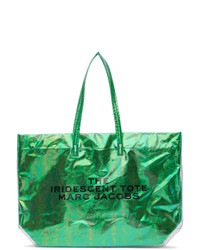 Marc Jacobs Green Pvc The Iridescent Tote