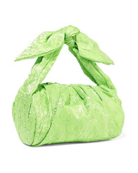 Rejina Pyo Nane Crinkled Satin Shoulder Bag