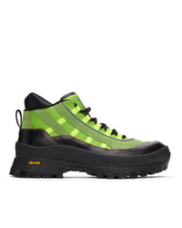 McQ Green Fa 5 Hiking Boots