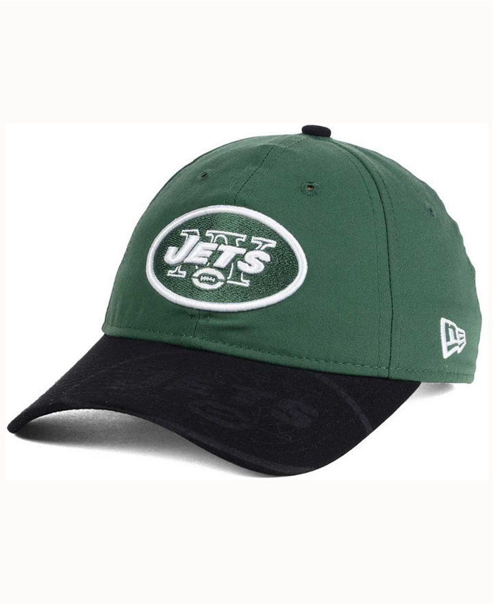 New Era New York Jets Sideline Ls 9twenty Cap, $24 | Macy's