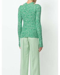 Ports 1961 Ribbed Cut Out Cardigan