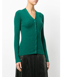 Rochas V Neck Button Front Cardigan