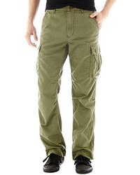J Brand Ready to Wear Trooper Gart Dyed Cargo Pants Forest Green ...