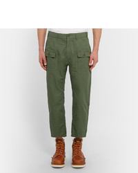 Battenwear Tapered Cotton Ripstop Cargo Trousers