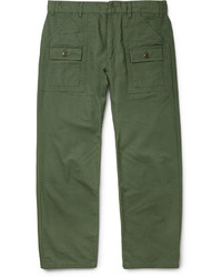 Battenwear Tapered Cotton Ripstop Cargo Trousers