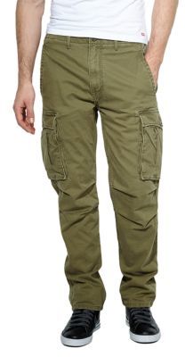 Levi's Green Ace Cargo Pants, $64 | Lord & Taylor | Lookastic