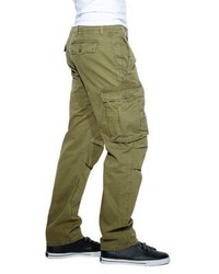 Green Ace Cargo Pants, $64 | Lord 
