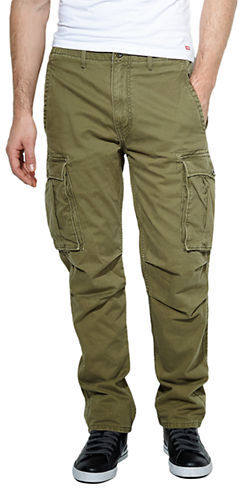 Levi's Green Ace Cargo Pants | Where to buy & how to wear