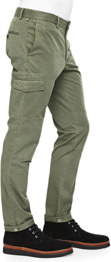 Vince Mercer Cargo Pants Basil, $225 | Neiman Marcus | Lookastic