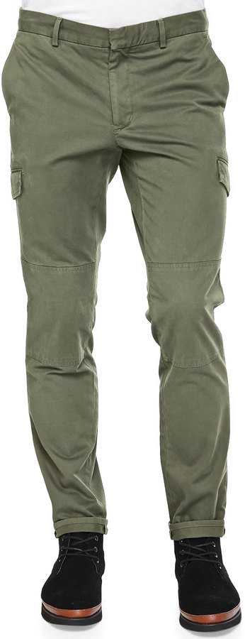 Vince Mercer Cargo Pants Basil, $225 | Neiman Marcus | Lookastic