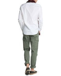 J Brand Stretch Cotton Cargo Pants