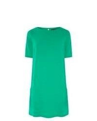 New Look Green Double Pocket Tunic Dress