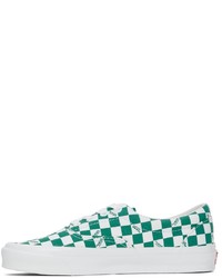 Vans Green White Og Era Lx Sneakers