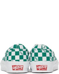 Vans Green White Og Era Lx Sneakers