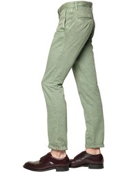 Incotex 185cm Cotton Linen Blend Pants