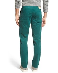 AG Jeans Ag Green Label Graduate Slim Straight Leg Golf Pants