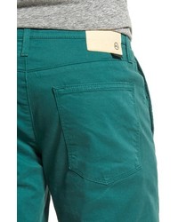 AG Jeans Ag Green Label Graduate Slim Straight Leg Golf Pants