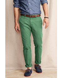 Lands' End Comer 628 Straight Fit Chino Pants