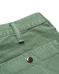 Chimala Gart Dyed Cotton Trousers