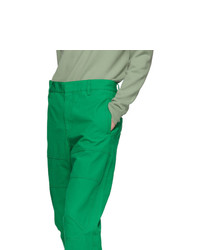 Ambush Green Panel Cargo Pants