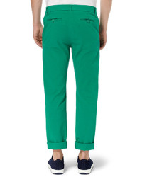 Band Of Outsiders Slim Fit Cotton Twill Chinos