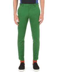 Paul Smith Slim Fit Cotton Twill Trousers