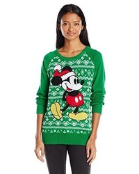 Disney Santa Mickey Christmas Sweater