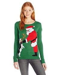 Love By Design Santas Pup Christmas Sweater