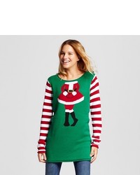 Ugly Christmas Sweater Ugly Christmas Mrs Claus Tunic