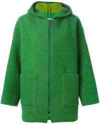 P.A.R.O.S.H. Hooded Zip Front Coat