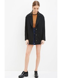 Forever 21 Textured Boxy Coat