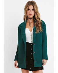 Forever 21 Textured Boxy Coat