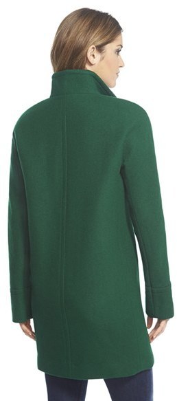 Ellen tracy wool discount blend stadium coat