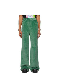 Green Corduroy Jeans
