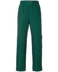 MSGM Quilted Trousers