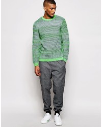 Asos Brand Sweater In Twist Yarn