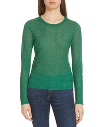 Veronica Beard Canal Ribbed Sweater