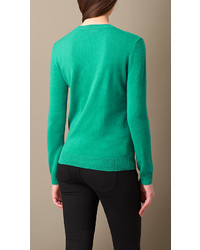 Burberry Cashmere Cotton Sweater