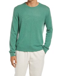 ATM Anthony Thomas Melillo Cashmere Crewneck Sweater In Sea Glass At Nordstrom