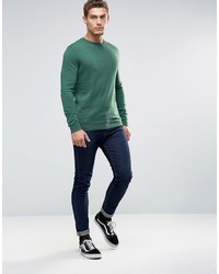 Esprit Crew Neck Cashmere Mix Sweater