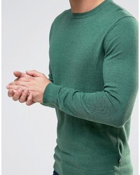 Esprit Crew Neck Cashmere Mix Sweater
