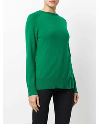 Tomas Maier Double Front Cashmere Sweater