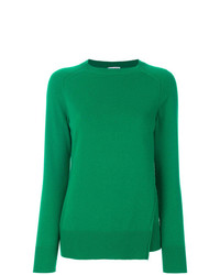 Tomas Maier Double Front Cashmere Sweater